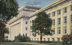 James B. Angell Hall - University of Michigan Ann Arbor, MI Postcard Postcard Postcard