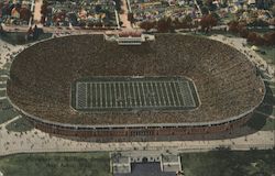 University of Michigan Stadium Postcard