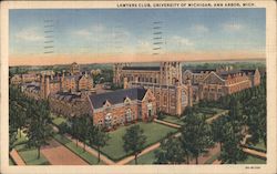 Lawyers Club, University of Michigan Ann Arbor, MI Postcard Postcard Postcard