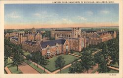 Lawyers Club, University of Michigan Ann Arbor, MI Postcard Postcard Postcard