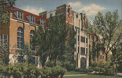 Michigan League Building - University of Michigan Postcard