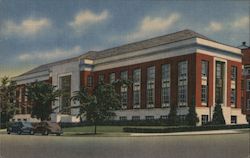 W.K. Kellogg Institute and Foundation, Graduate and Post Graduate Dentistry, University of Michigan, Ann Arbor, Michigan Postcard