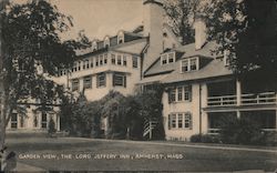 Garden View, The Lord Jeffery Inn Postcard