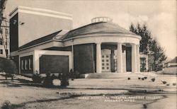 Kirby Memorial Theatre, Anherst College Amherst, MA Postcard Postcard Postcard