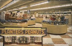 Planters Peanuts Atlantic City, NJ Postcard Postcard Postcard