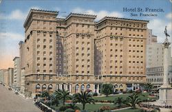 Hotel St. Francis San Francisco, CA Postcard Postcard Postcard