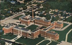 University of Kansas Hospitals Postcard