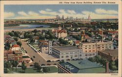 View from Huron Building Postcard