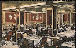 Terrace Grill - Hotel Muehlebach Postcard