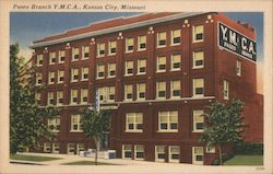 Paseo Branch Y.M.C.A. Kansas City, MO Postcard Postcard Postcard