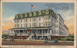 The Hotel Arlington Postcard