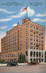 Hotel Jefferson Postcard