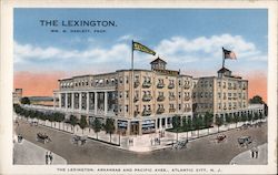 The Lexington - Arkansas and Pacific Avenue Postcard