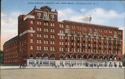 Hotel Morton Postcard