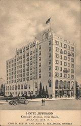 Hotel Jefferson Postcard