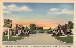 Ken Ray Tourist Lodge Postcard