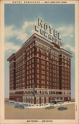 Hotel Newhouse Salt Lake City, UT Postcard Postcard Postcard