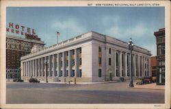 New Federal Building Salt Lake City, UT Postcard Postcard Postcard