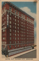 Hotel Kay Postcard