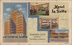 Hotel La Salle Kansas City, MO Postcard Postcard Postcard