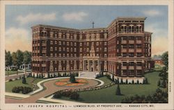 St. Joseph Hospital Postcard