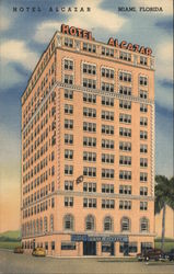 Hotel Alcazar Miami, FL Postcard Postcard Postcard