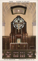 Chapel - Academy of Our Lady Postcard