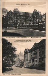 Deutsches Altenheim Postcard