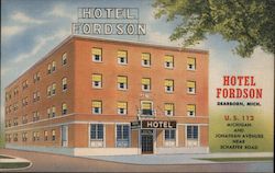 Hotel Fordson Detroit, MI Postcard Postcard Postcard