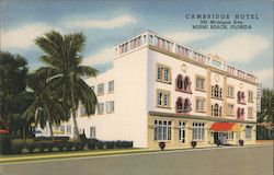 Cambridge Hotel Miami Beach, FL Postcard Postcard Postcard