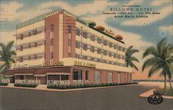 Billows Hotel Postcard