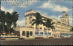 William Penn Hotel Postcard