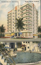 Rendale Hotel Miami Beach, FL Postcard Postcard Postcard