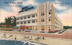 Lord Balfour Hotel Postcard