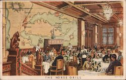 Norse Grill - The Waldorf-Astoria Postcard