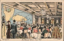 The Waldorf-Astoria Norse Grill Postcard