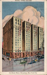 Hotel Times Square New York City, NY Postcard Postcard Postcard