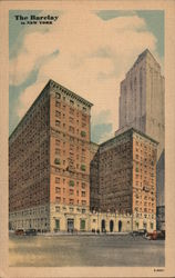 The Barclay New York, NY Postcard Postcard Postcard