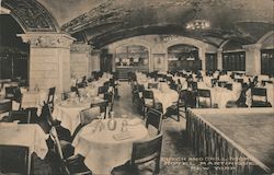 Dutch and Grill Rooms Hotel Martinique, New York Postcard