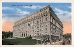 The Safety Building Milwaukee, WI Postcard Postcard Postcard