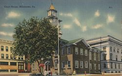 Lehigh County Courthouse Allentown, PA Postcard Postcard Postcard