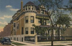 Manor House Hotel Chicago, IL Postcard Postcard Postcard