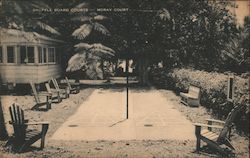 Shuffle Board Courts - Moray Court St. Petersburg, FL Postcard Postcard Postcard