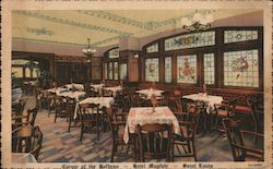 Corner of the Hofbrau - Hotel Mayfair Postcard