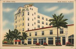 Grand Hotel Miami Beach, FL Postcard Postcard Postcard