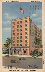 Hotel Patricia Postcard