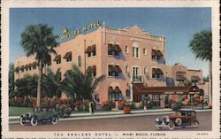 The Anglers Hotel Postcard