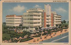 Breakwater Hotel Miami Beach, FL Postcard Postcard Postcard