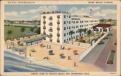 Hotel Normandie Postcard