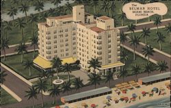 The Belmar Hotel Miami Beach, FL Postcard Postcard Postcard